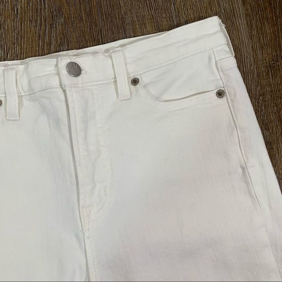 J. Crew White Skinny Jeans - Picture 4 of 9